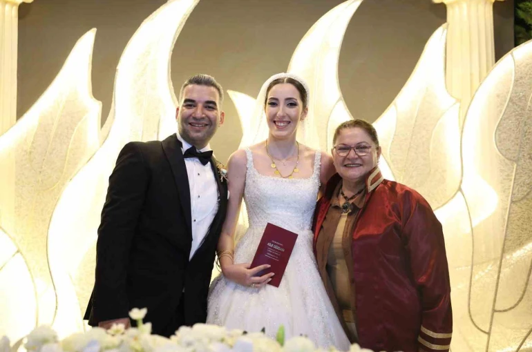 Didim’de 2025 yılında 548 çift dünya evine girdi 