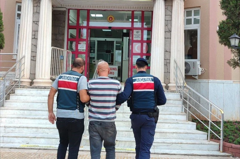 Didim’de 9 yıl kesinleşmiş hapis cezası olan şahıs yakalandı 