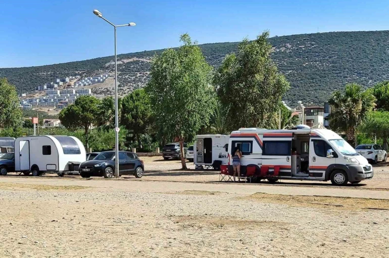Didim’de izinsiz karavan ve çadır konaklamalarına geçit yok