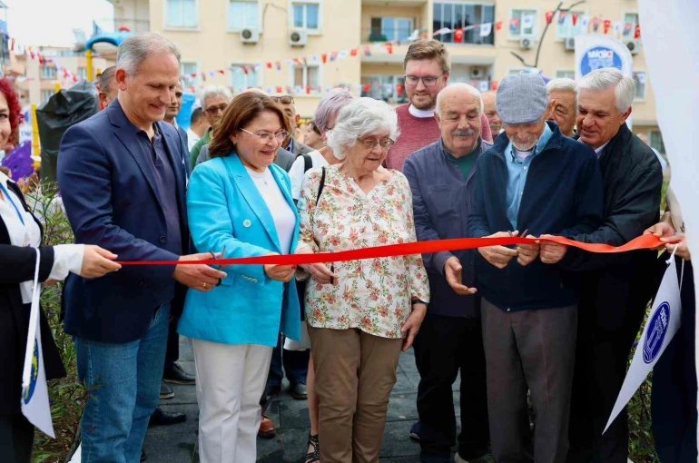 Didim’de Mehmet Soysalan Parkı törenle açıldı
