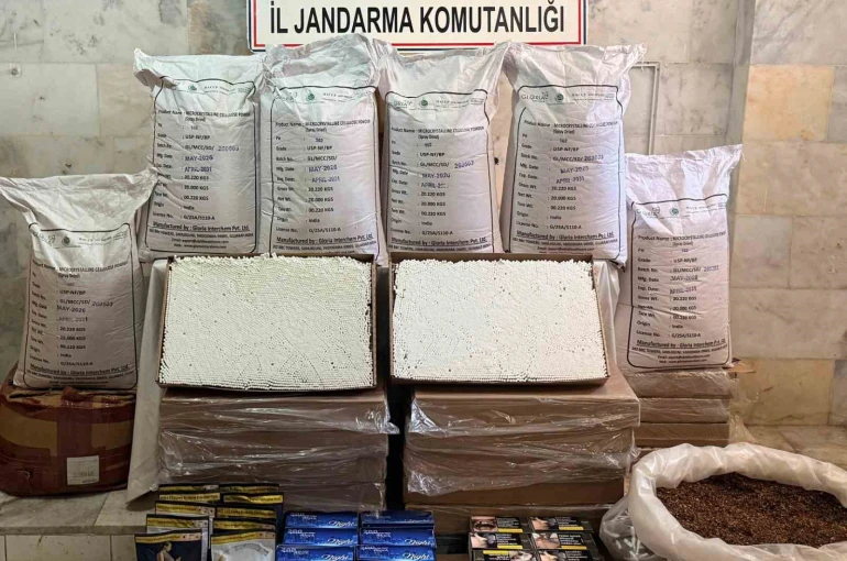 Didim’de sentetik hap imalathanesine baskın