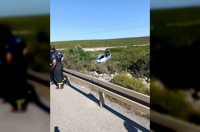 Didim’de trafik kazası: 1 ölü 