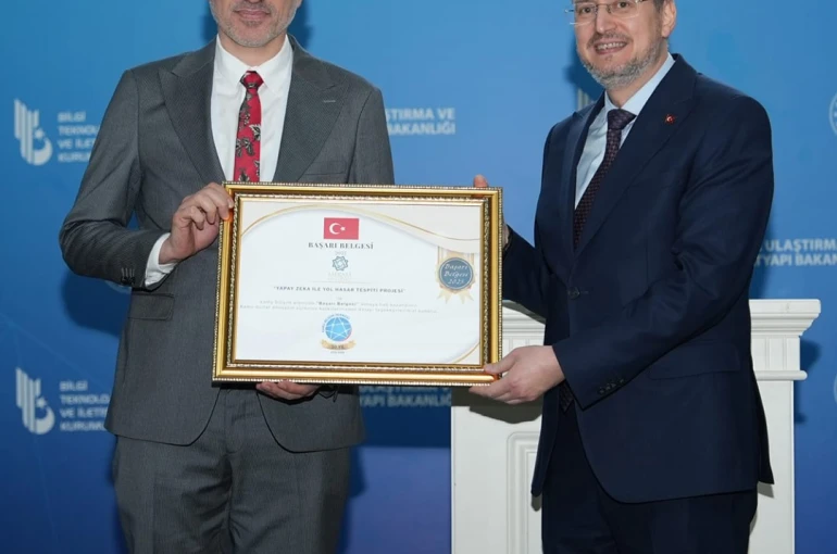 Dijital dönüşümde yakaladığı başarı Meram’a ödül getirdi