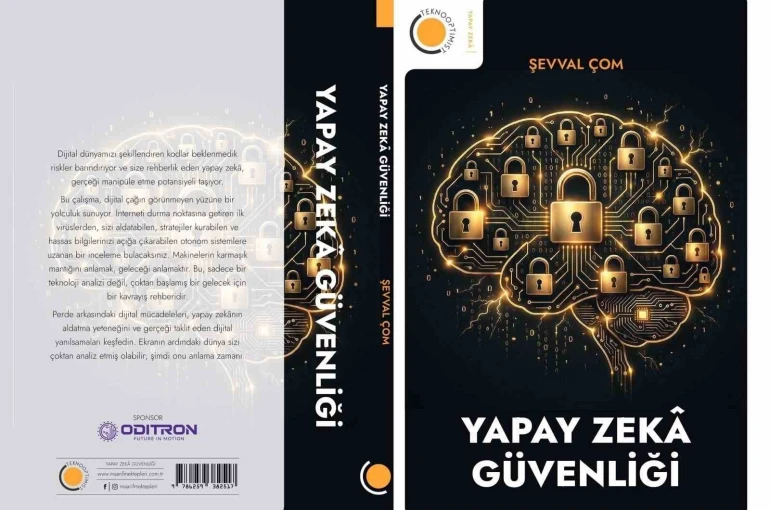 Dijital geleceğin başucu kitabı: ‘Yapay Zeka Güvenliği’ 