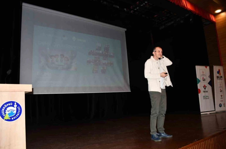 "Dijital Oyun Tasarımı" semineri 