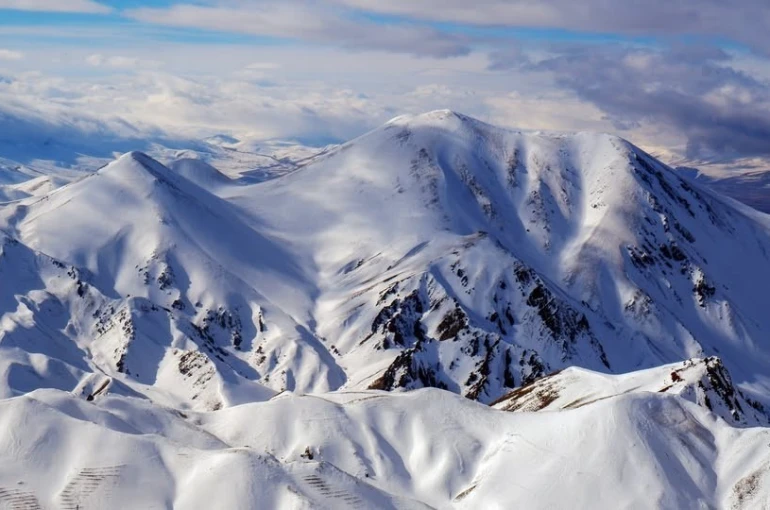 Dik ve eğimli yamaçlarda çığ tehlikesi