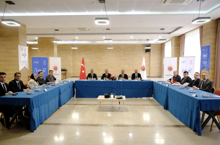 DİKA Yönetim Kurulu Şırnak’ta toplandı 