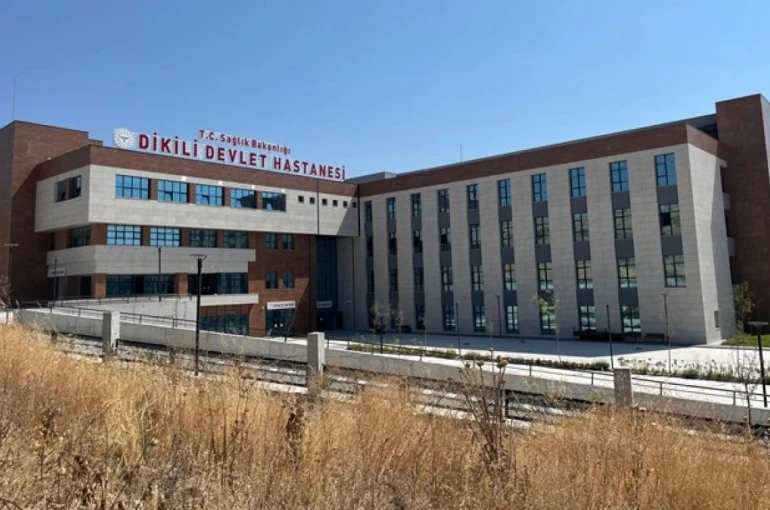 Dikili Devlet Hastanesi 1 Mart itibarıyla hizmete açılıyor