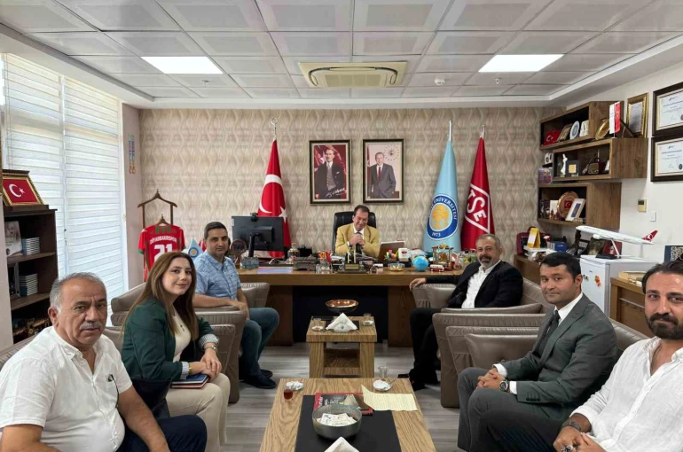 DİKO Başkanı Yüksel: "Dicle Üniversitesi’nde Kuyumculuk ve Takı Tasarımı Bölümü’nün açılması için rektörümüzden talepte bulunduk" 