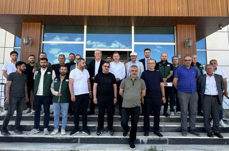 Dilimli Barajı Sulama Projesi’nde güzergah incelemesi başlatıldı 