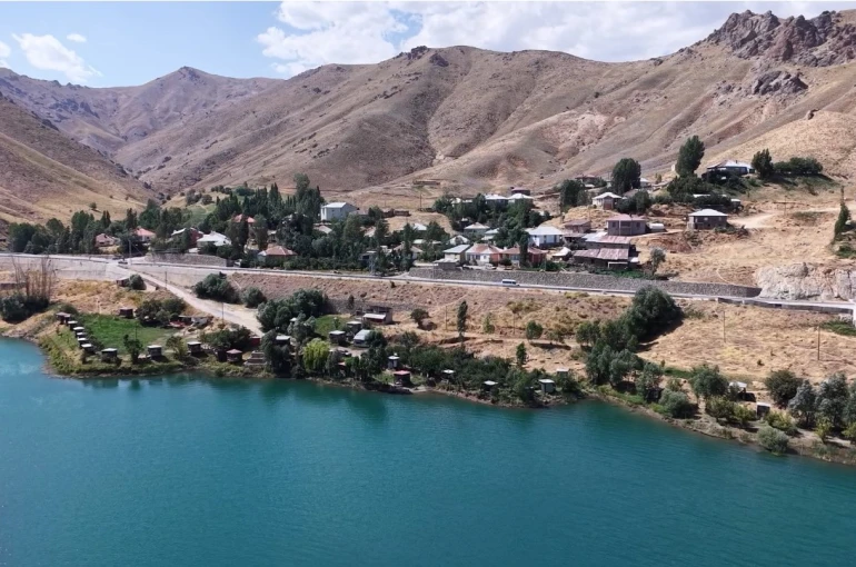 Dilimli Barajı vatandaşların uğrak mekanı oldu
