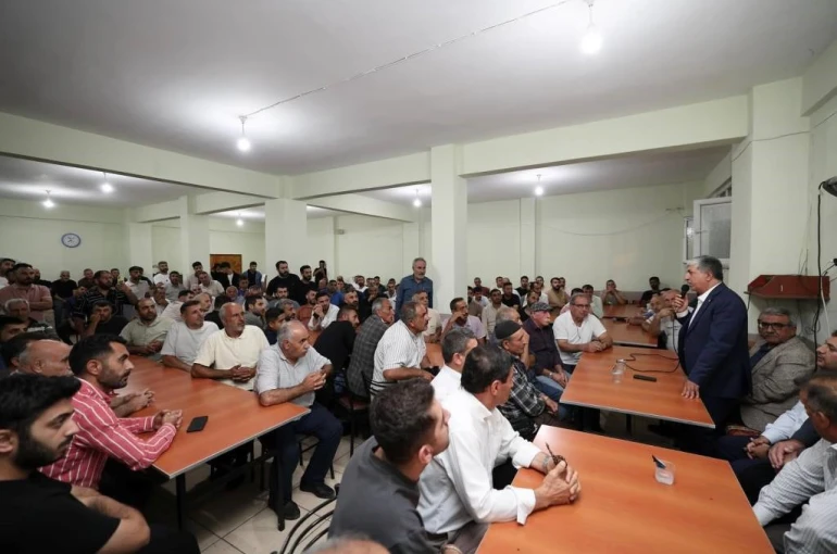 Dilovası’nda mahalle buluşması: Sorunlar ve çözümler masaya yatırıldı 