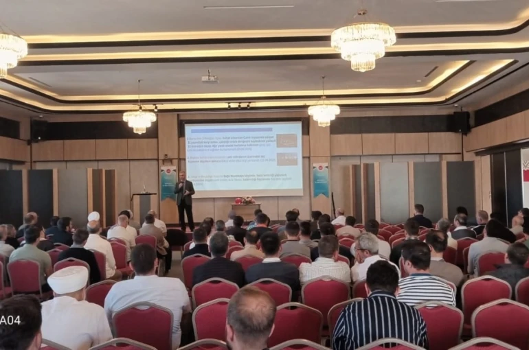 Din görevlileri için iş sağlığı ve güvenliği eğitimleri sürüyor 
