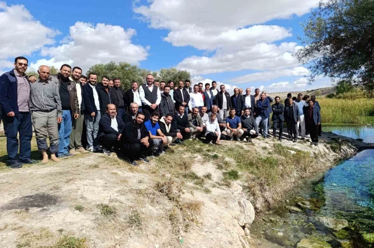 Din görevlileri Sakaryabaşı piknik alanında buluştular