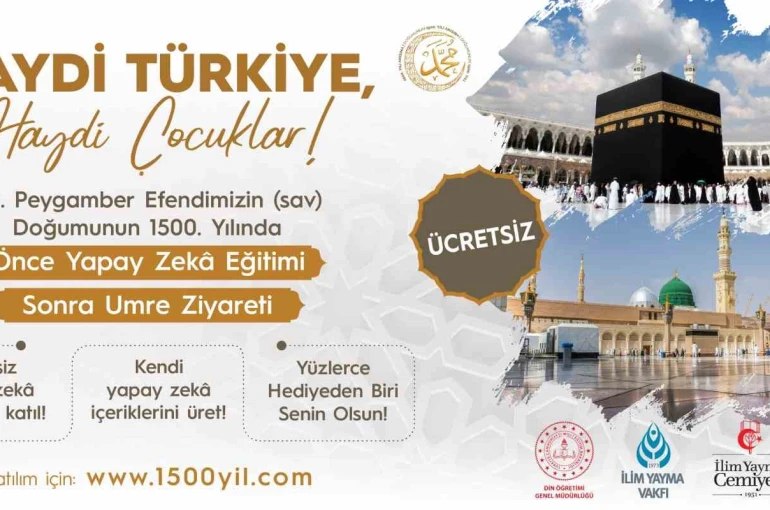 Din Öğretimi Genel Müdürlüğü’nden Peygamber Efendimiz’in doğumu anısına anlamlı yarışma 