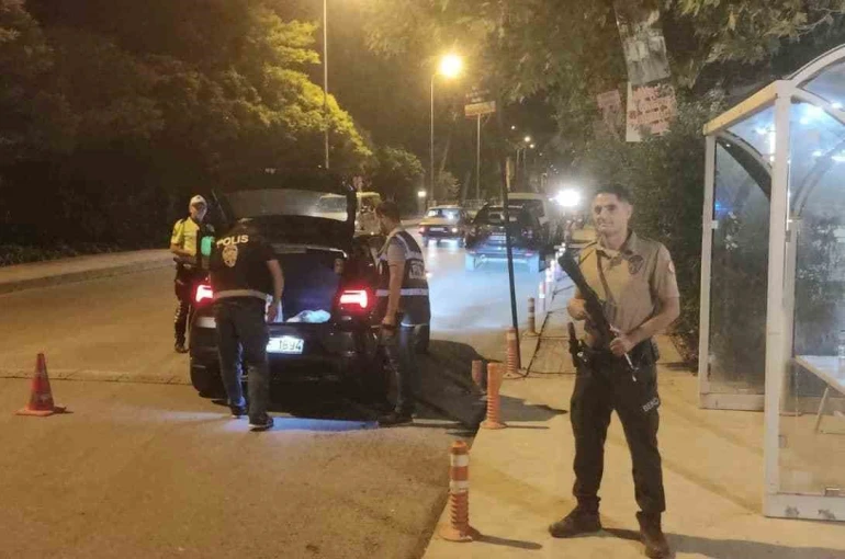 Dinar’da asayiş ve huzur denetimi