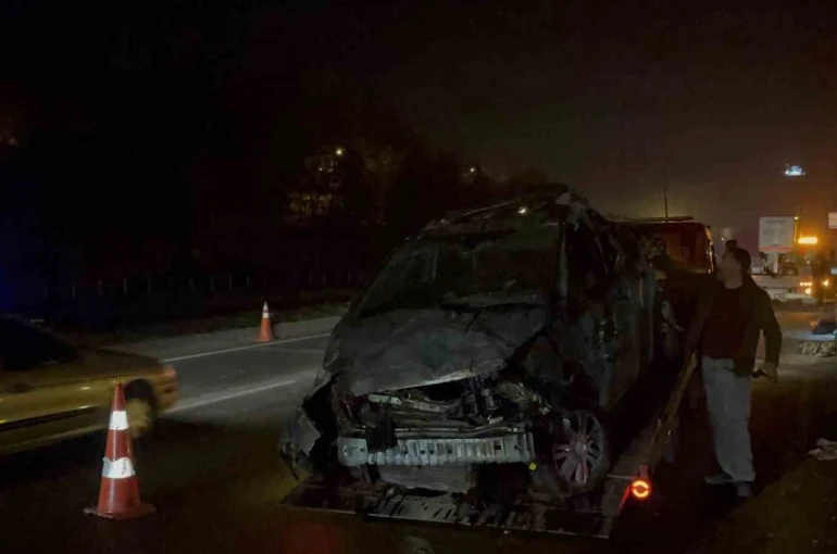 Direği devirip karşı yöne geçmişti: 2.26 promil alkollü çıktı 