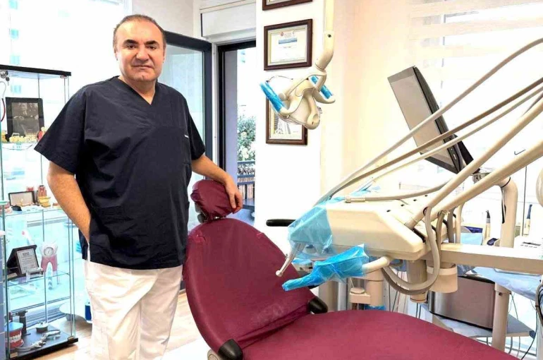 Diş Hekimi Dündar Özbaylar: "Kemik yetersizliğinde implant tedavisi mümkün" 