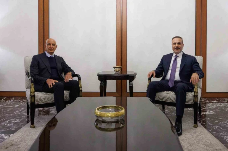 Dışişleri Bakanı Fidan, ABD’nin Ankara Büyükelçisi Barrack’ı kabul etti 