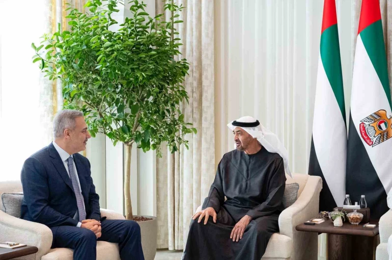 Dışişleri Bakanı Fidan, BAE’de