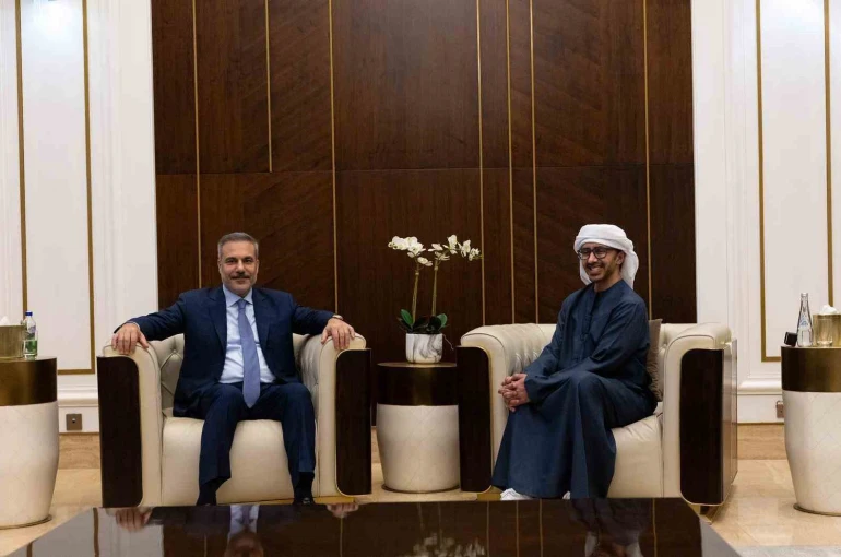 Dışişleri Bakanı Fidan, BAE’li mevkidaşı Al Nahyan ile görüştü 