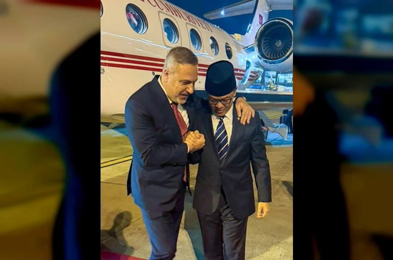 Dışişleri Bakanı Fidan, Endonezya’da 