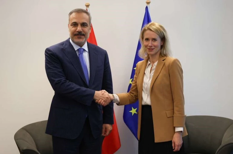 Dışişleri Bakanı Fidan Lüksemburg’ta 