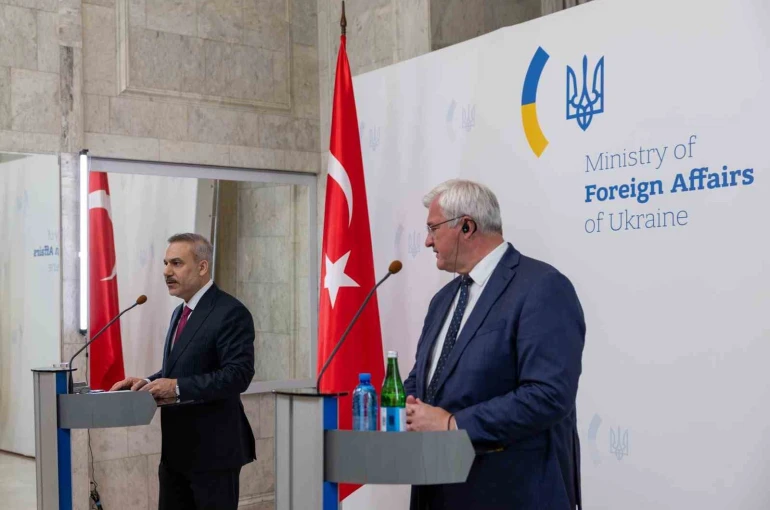 Dışişleri Bakanı Fidan: "Savaşın Karadeniz’e taşınmasını istemiyoruz" 