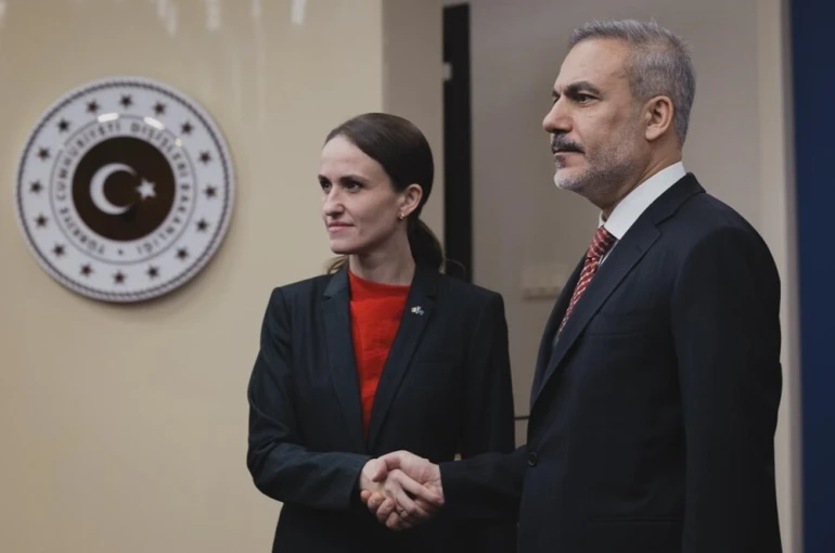 Dışişleri Bakanı Fidan: "Türkiye’nin AB üyeliğine dönük stratejik yaklaşımı değişmemiştir" 