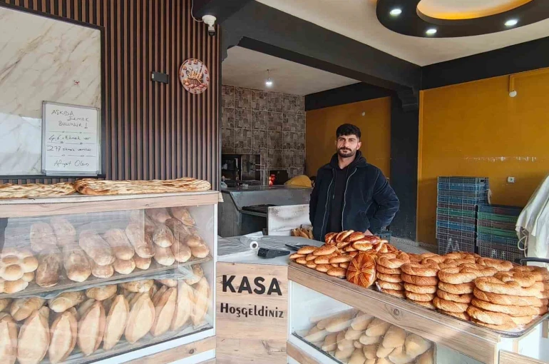 Diyadin’de askıda ekmek dayanışması 