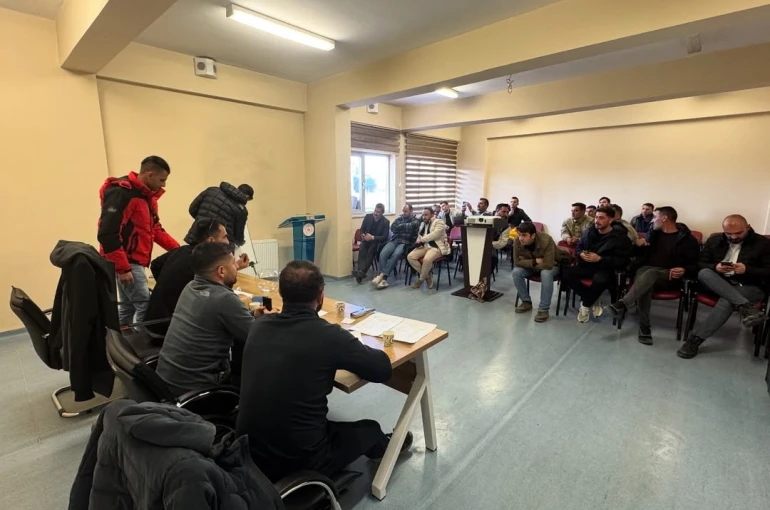 Diyadin’de kurumlar arası voleybol turnuvası başlıyor 