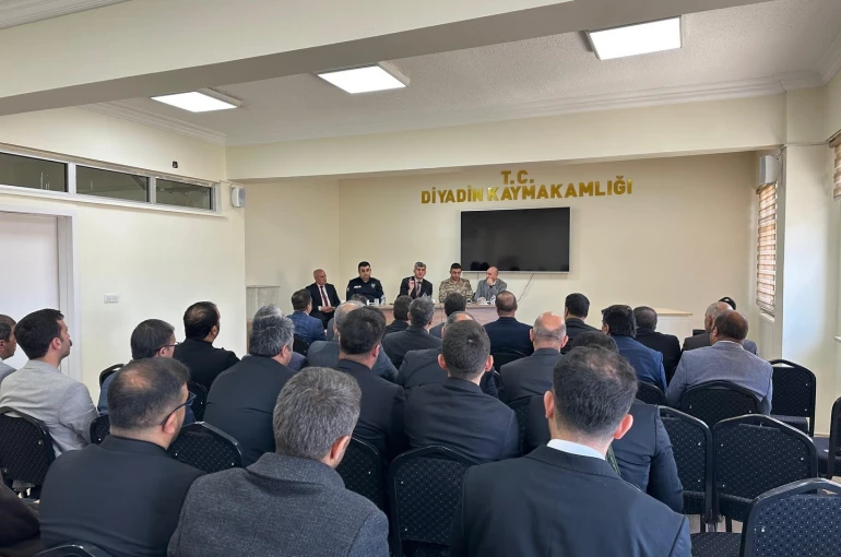 Diyadin’de okul güvenliği masaya yatırıldı 