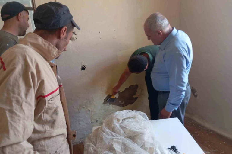 Diyadin’de okullar yeni döneme hazırlanıyor