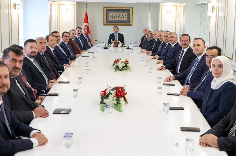 Diyanet İşleri Başkanlığına atanan Genel Müdürler görevlerini devraldı