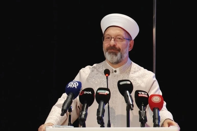 Diyanet İşleri Başkanı Erbaş: "Kurslarımızda şu ana kadar 1 milyon 750 bin civarında mezun verdik" 