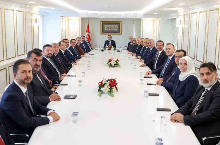 Diyanet İşleri Başkanlığına atanan Genel Müdürler görevlerini devraldı 