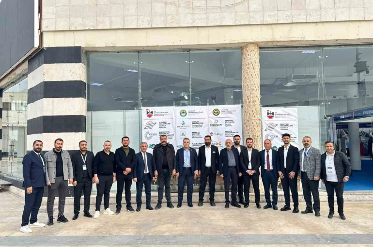 Diyarbakır firmaları, Uluslararası Şam Fuarında yerini aldı