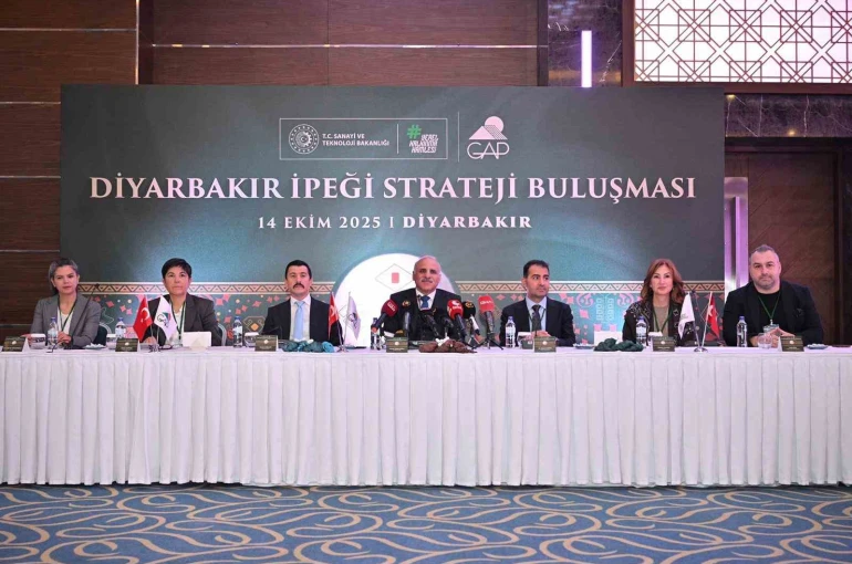 Diyarbakır ipeği masaya yatırıldı 