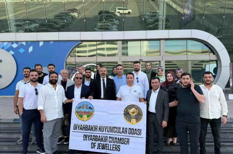 Diyarbakır Kuyumcular ve Sarraflar Odası Abu Dabi’de Mezopotamya’nın köklü altın işleme kültürünü tanıttı 