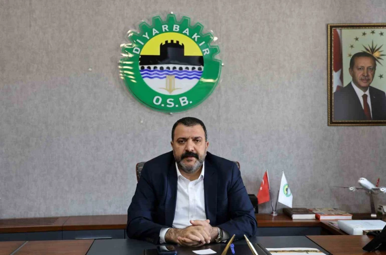 Diyarbakır OSB Yönetim Kurulu Başkanı Fidan: "İstihdamdaki hedefimiz 55 bine ulaşmak" 