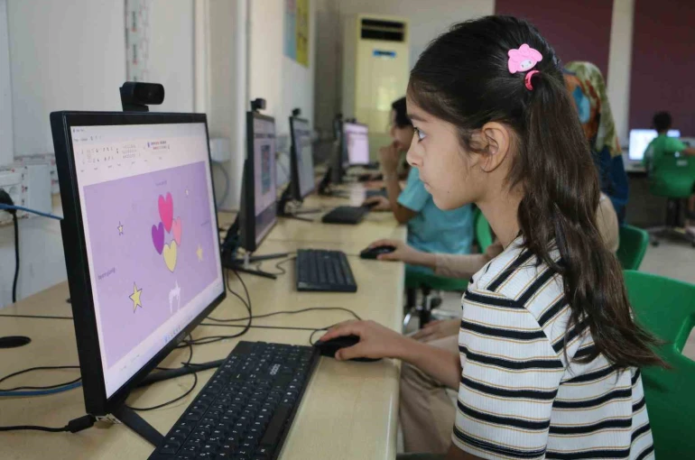 Diyarbakır’da 3 bin öğrenci yaz tatilinde kurslarda eğitim alıyor 