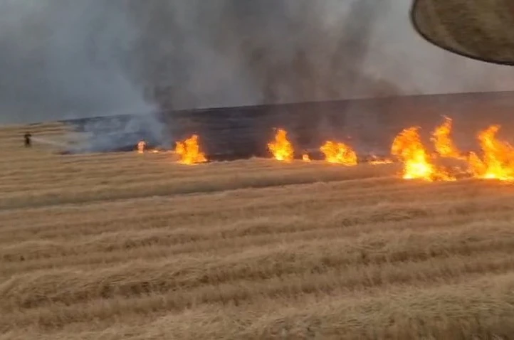 Diyarbakır’da 5 bin dönüm arazi alevlere teslim oldu