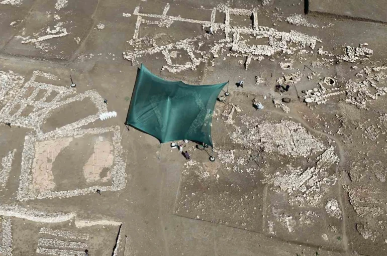 Diyarbakır’da 9500 yıllık kamusal yapı tespit edildi 