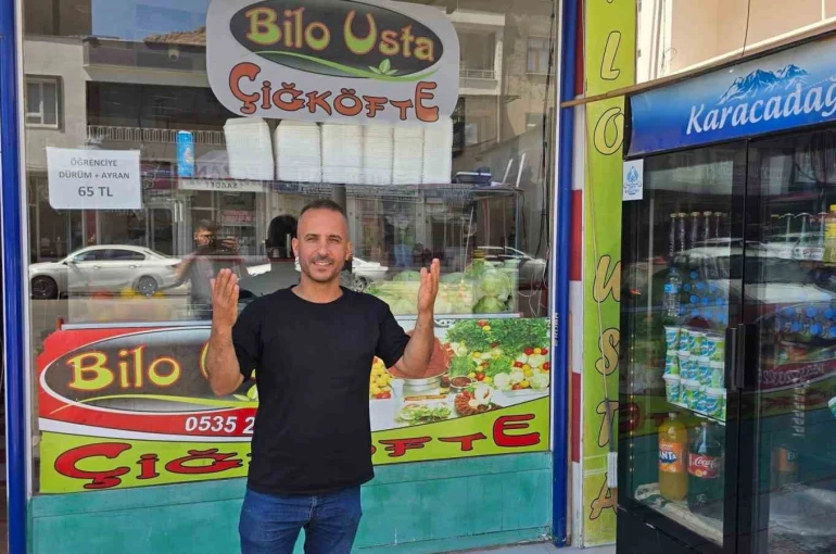 Diyarbakır’da bir işletme, takdir alan öğrencilere çiğköfte ikram edecek 