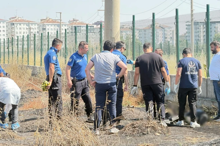 Diyarbakır’da boş arazide erkek cesedi bulundu