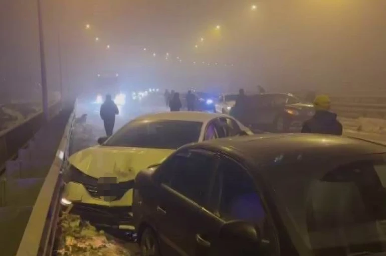 Diyarbakır’da buzlanma kazayı beraberinde getirdi: 4 yaralı 