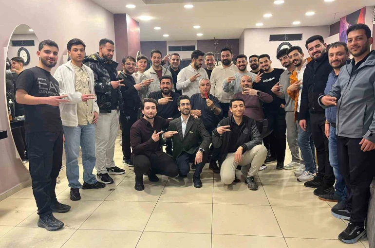 Diyarbakır’da erkek berberlerine eğitim 