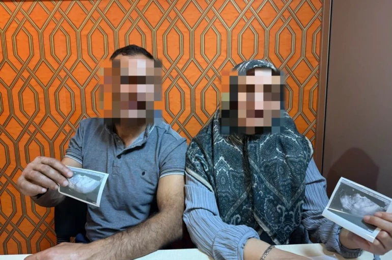 Diyarbakır’da evli çift, 14 yıl sonra evlat sevinci yaşadı