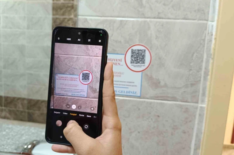 Diyarbakır’da hastane temizliğinde QR kodlu dönem başladı