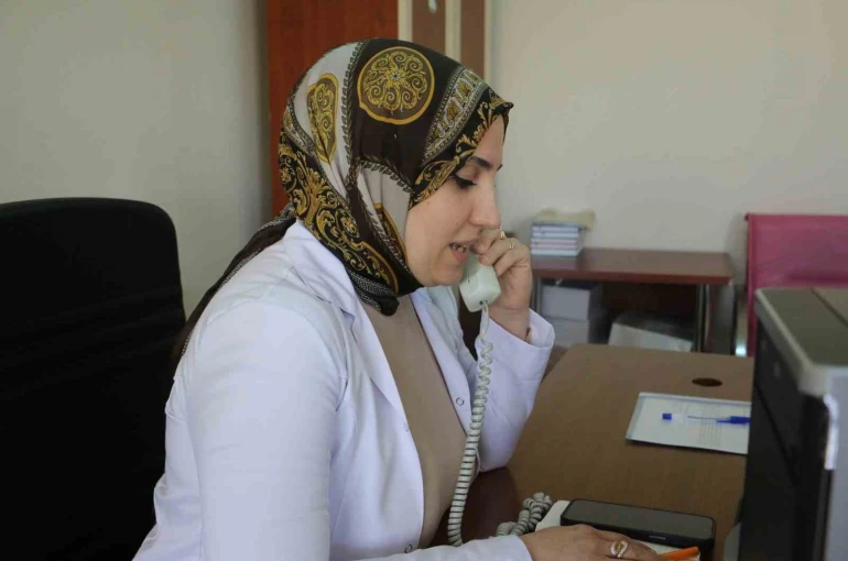 Diyarbakır’da "Her Gebeye Bir Ebe" uygulamasıyla anne adaylarına birebir destek 